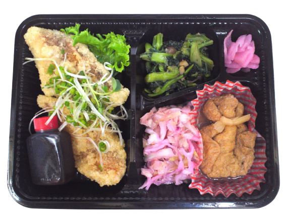 赤魚の唐揚げもみじおろし