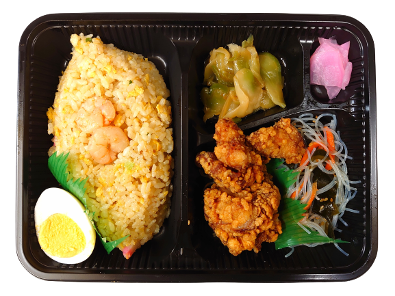 エビチャーハン