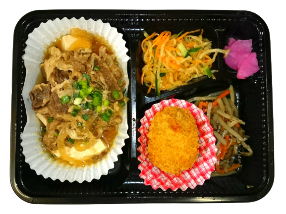肉豆腐弁当