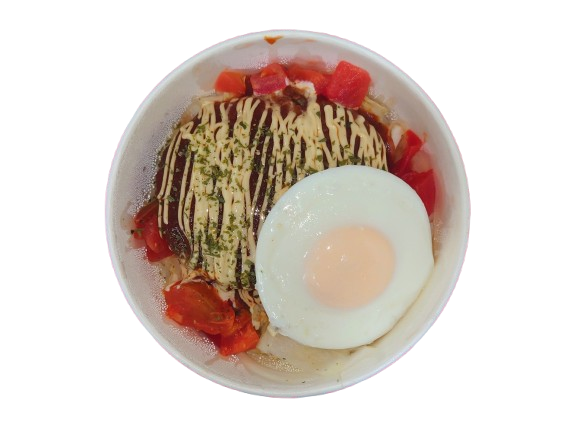 ハンバーグロコモコ