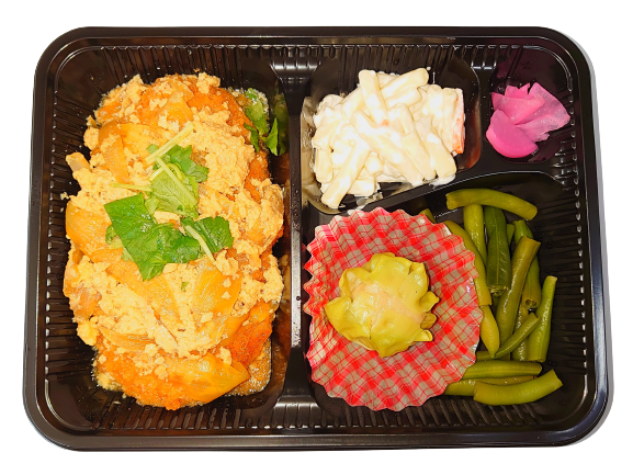 ロースカツ煮