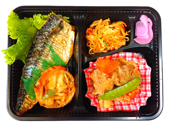サバの塩焼き