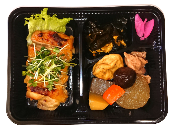 鶏の味噌漬け焼き